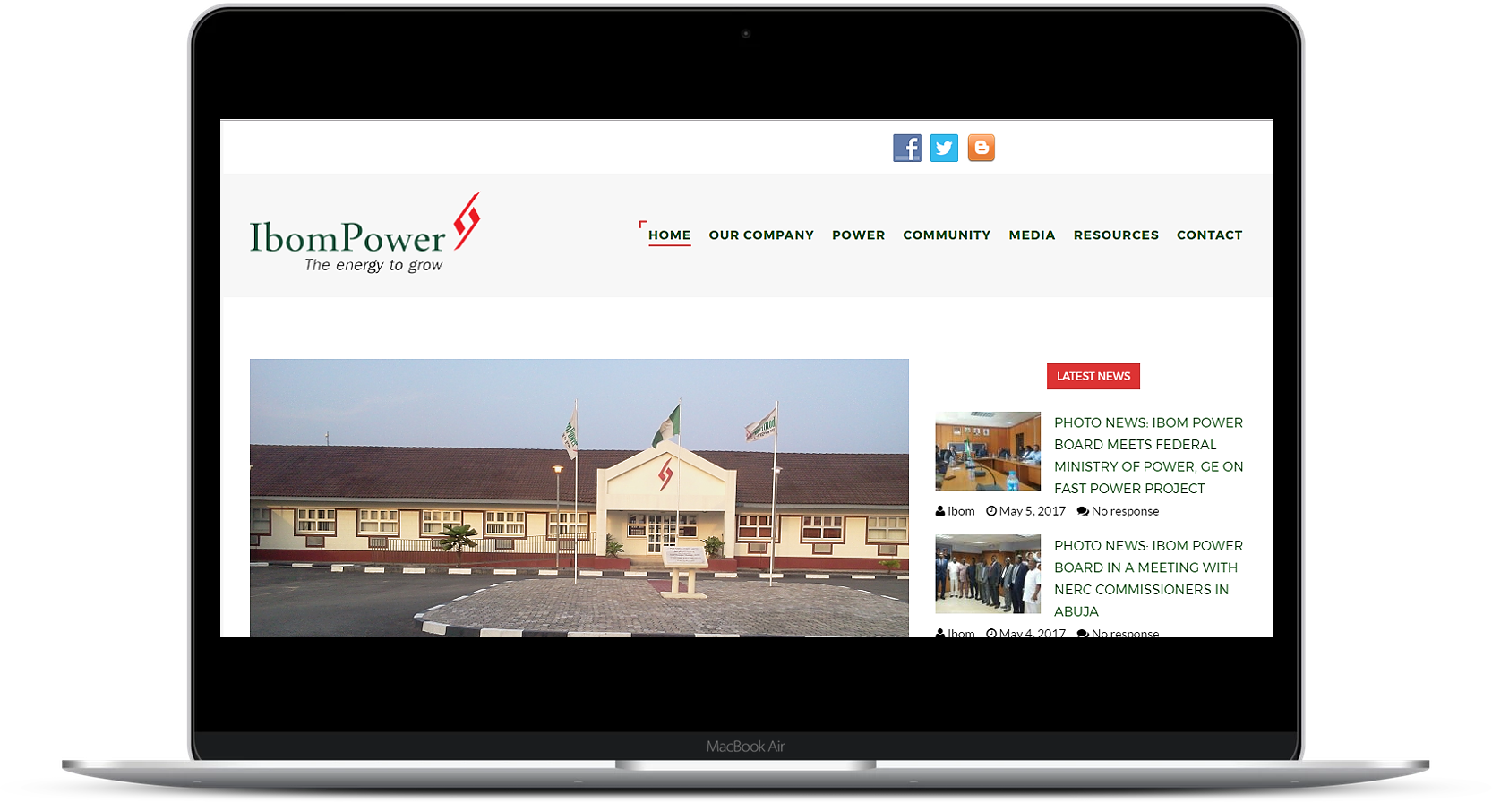 Ibom Power Plant